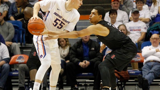 Boise State beats San Diego State 78-66 (Jan 07, 2017)