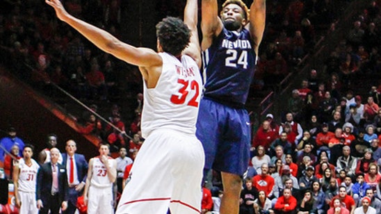 Nevada rallies from 25 down, beats Lobos with 3-point blitz (Jan 07, 2017)
