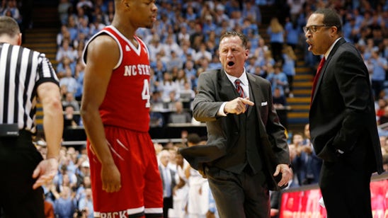 No. 14 North Carolina rolls past rival NC State 107-56 (Jan 08, 2017)