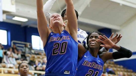 Allen's 30, Grant's 23 spark No. 23 DePaul women 96-65 (Jan 8, 2017)