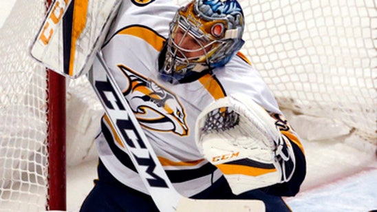 Hartman leads Blackhawks to 5-2 win against Predators (Jan 08, 2017)