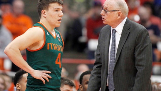 Versatile freshmen make Larranaga's Hurricanes dangerous