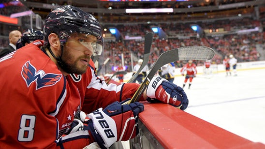 Ovechkin scores 35 seconds in to record 1,000th point