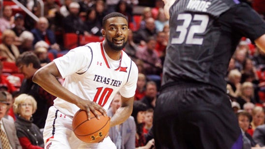 Evans, Texas Tech knock off No. 25 Kansas State 66-65 (Jan 10, 2017)