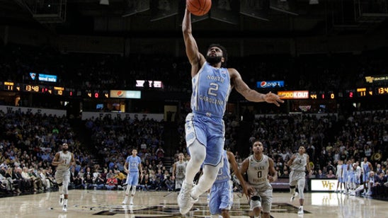 No. 11 UNC blows big lead, holds off Wake Forest 93-87 (Jan 11, 2017)