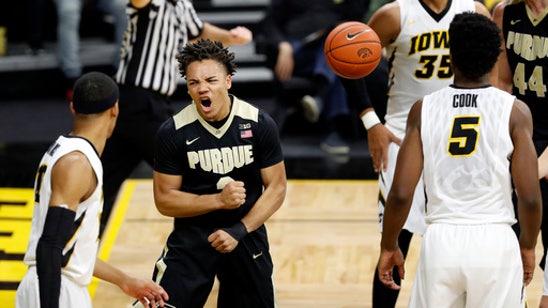 Jok, Iowa upend No. 17 Purdue 83-78 (Jan 12, 2017)