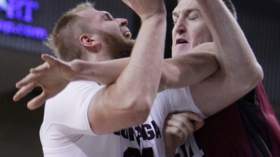 No. 5 Gonzaga stays undefeated with 93-55 win over LMU (Jan 12, 2017)