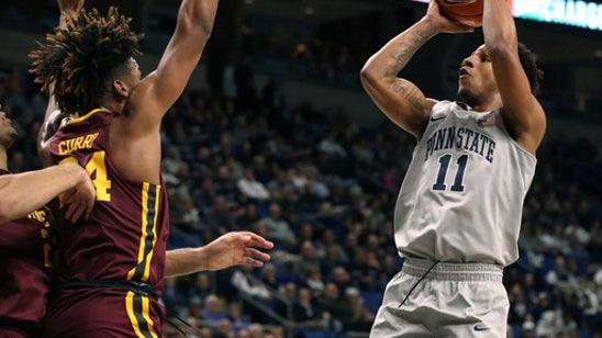 Watkins lifts Penn State to 52-50 win over No. 24 Gophers (Jan 14, 2017)