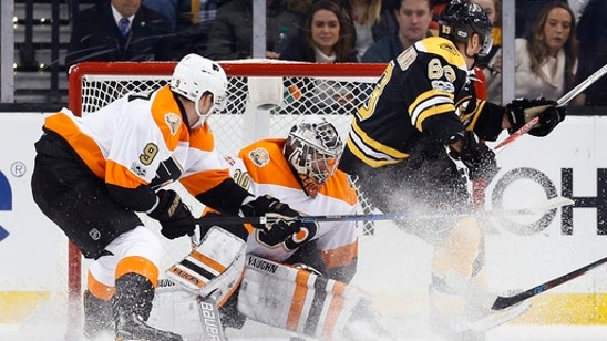 Marchand has 2 goals, 3 assists and Bruins pound Flyers 6-3 (Jan 14, 2017)