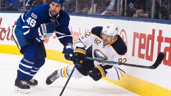 Matthews caps 3-goal burst, Leafs beat Sabres 4-3 (Jan 17, 2017)