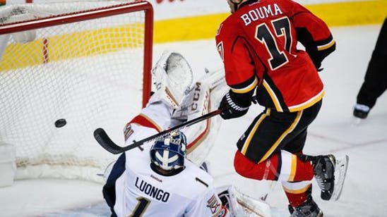 Backlund scores twice in 13 seconds, Flames beat Panthers (Jan 17, 2017)