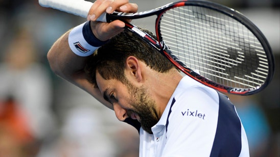 Brown beats top-seeded Cilic in Montpellier