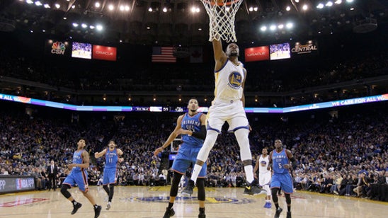 Durant dazzles against former Oklahoma City team once more (Jan 18, 2017)