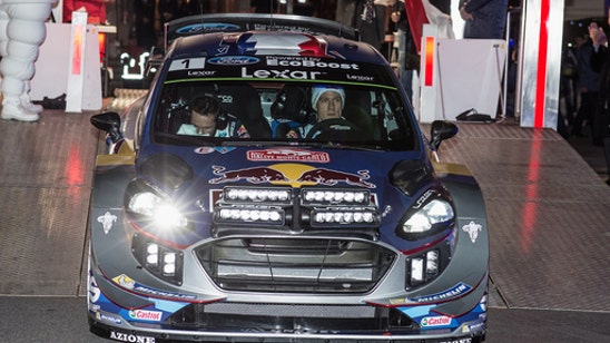 Ogier wins season-opening Monte Carlo Rally with new team