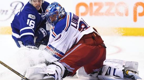 Grabner scores 2 goals as Rangers top Maple Leafs 5-2 (Jan 19, 2017)