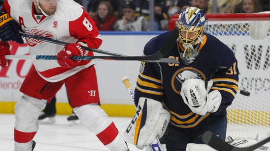 Okposo gives Sabres 3-2 OT win against Red Wings (Jan 20, 2017)