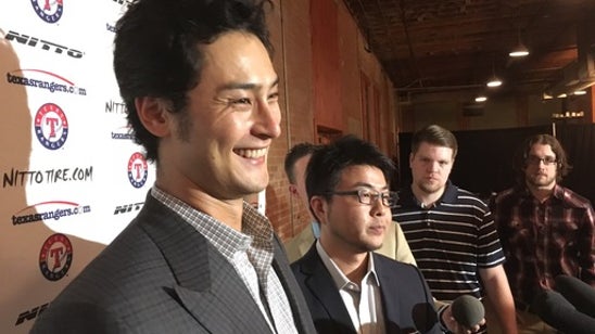 Darvish wants to prove himself in final year of Texas deal