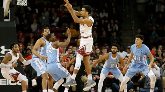 No. 9 North Carolina beats Boston College 90-82 (Jan 21, 2017)
