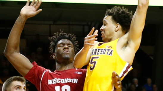 Happ, No. 17 Wisconsin edge Minnesota in overtime, 78-76 (Jan 21, 2017)