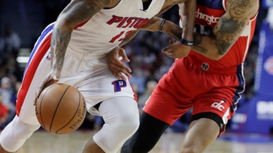 Morris' buzzer-beater lifts Pistons past Wizards 113-112 (Jan 21, 2017)