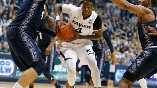 No. 22 Xavier pulls away to 86-75 win over Georgetown (Jan 22, 2017)