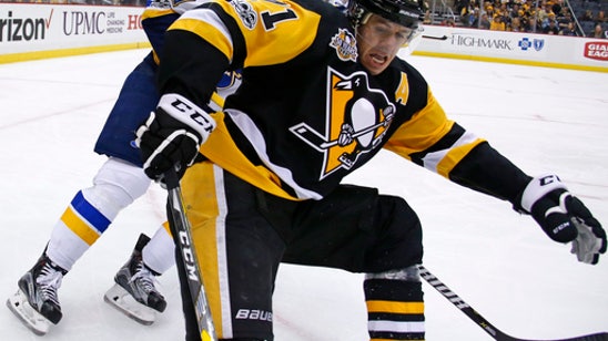 Penguins' Malkin out of All-Star game with lower-body injury