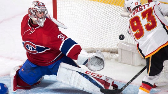 Radulov scores 2 as Price, Canadiens beat Flames 5-1 (Jan 24, 2017)