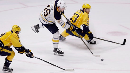 Eichel's overtime winner lifts Sabres over Predators 5-4 (Jan 24, 2017)