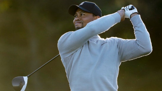 Tiger Woods at Torrey, no longer the favorite