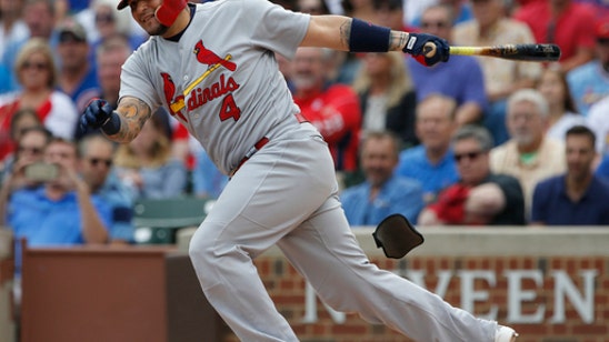 Cardinals debating resting Molina more behind the plate