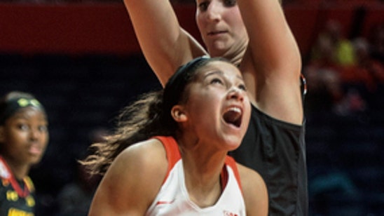 No. 3 Maryland routs Illinois 94-49 (Jan 26, 2017)