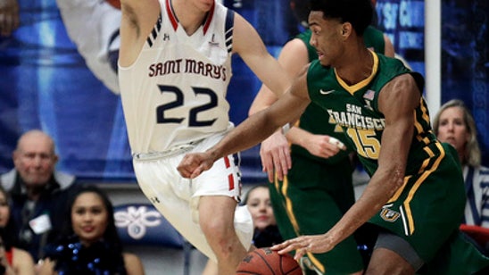 No. 21 Saint Mary's beats San Francisco 66-46 (Jan 26, 2017)