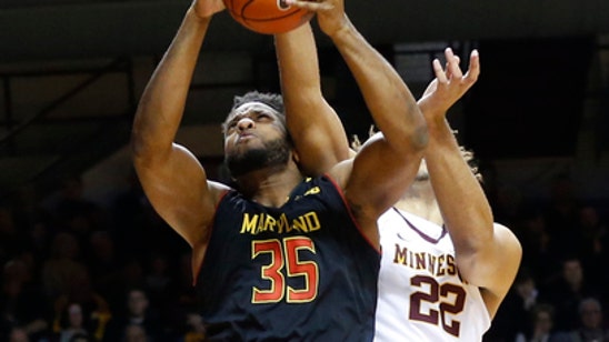 Jackson's 28 points lead No. 22 Maryland past Minnesota (Jan 28, 2017)