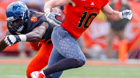 Webb, Reynolds have strong connection in Senior Bowl win