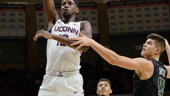 UConn uses 17-0 second half run to beat Tulane, 78-68 (Jan 28, 2017)