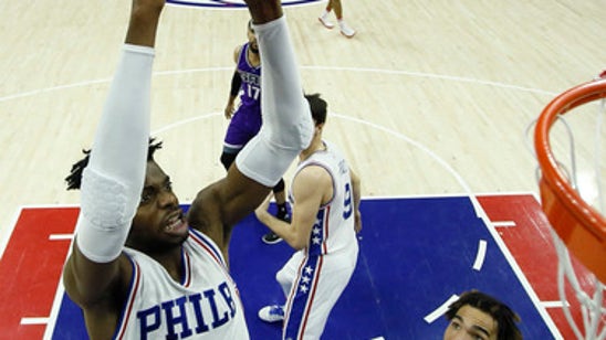 76ers rally without Embiid to beat Cousins, Kings 122-119 (Jan 30, 2017)