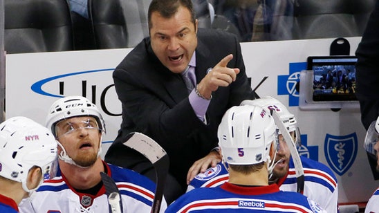 Rangers give coach Alain Vigneault two-year extension
