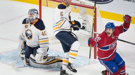 Pacioretty gets hat trick to lift Canadiens over Sabres 5-2 (Jan 31, 2017)