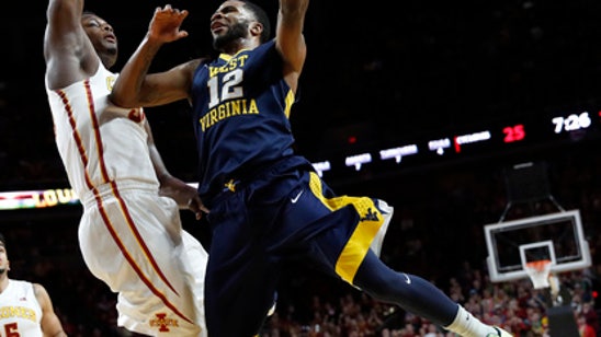 No. 7 West Virginia overwhelms Iowa State 85-72 on the road (Jan 31, 2017)