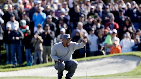 Tiger Woods looking to Roger Federer for inspiration