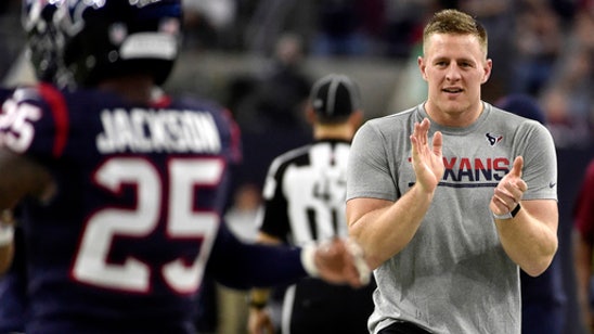 Houston's JJ Watt healthy and ready to do more than before