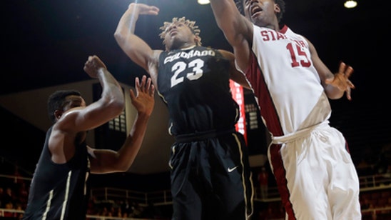 White scores 19 to lift Colorado past Stanford 81-74 (Feb 02, 2017)
