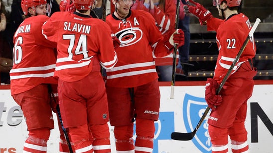 Aho scores winning goal to lead Hurricanes past Oilers 2-1 (Feb 03, 2017)