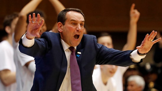 Coach K returns, No. 21 Duke beats Pitt 72-64 (Feb 04, 2017)