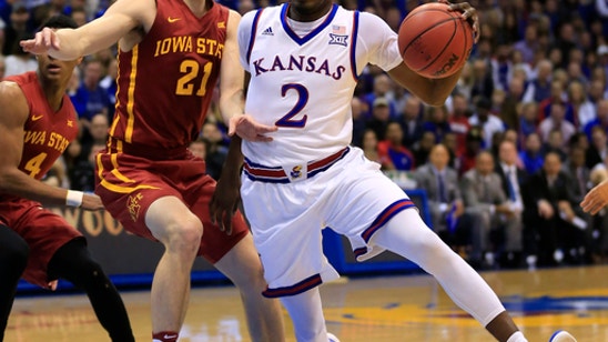 Iowa State rallies to stun No. 3 Kansas 92-89 in OT (Feb 04, 2017)