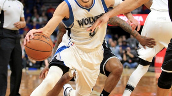 Timberwolves lose Zach LaVine for rest of season to torn ACL
