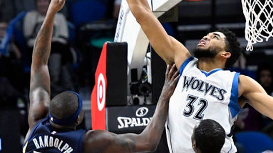 Green sparks short-handed Grizzlies over Timberwolves 107-99 (Feb 04, 2017)