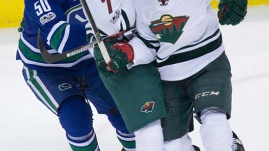 Mikael Granlund gets first hat trick, Wild beat Canucks 6-3 (Feb 04, 2017)