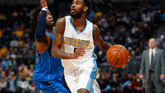 Barton scores 31 in Nuggets' 110-87 win over Mavericks (Feb 06, 2017)