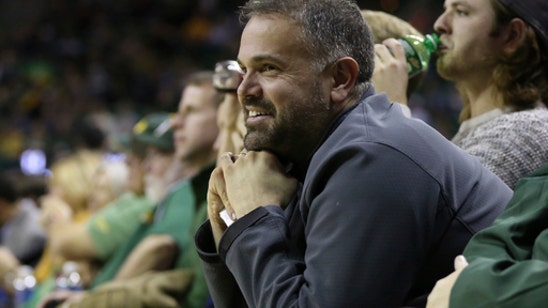Baylor assistant fired; charged with soliciting prostitute